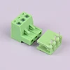 Terminal Connector 5.08mm Pitch KF2EDGK KF-3P 3PIN Right Angle Plug-in Terminal Control