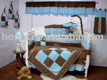 velvet crib bedding