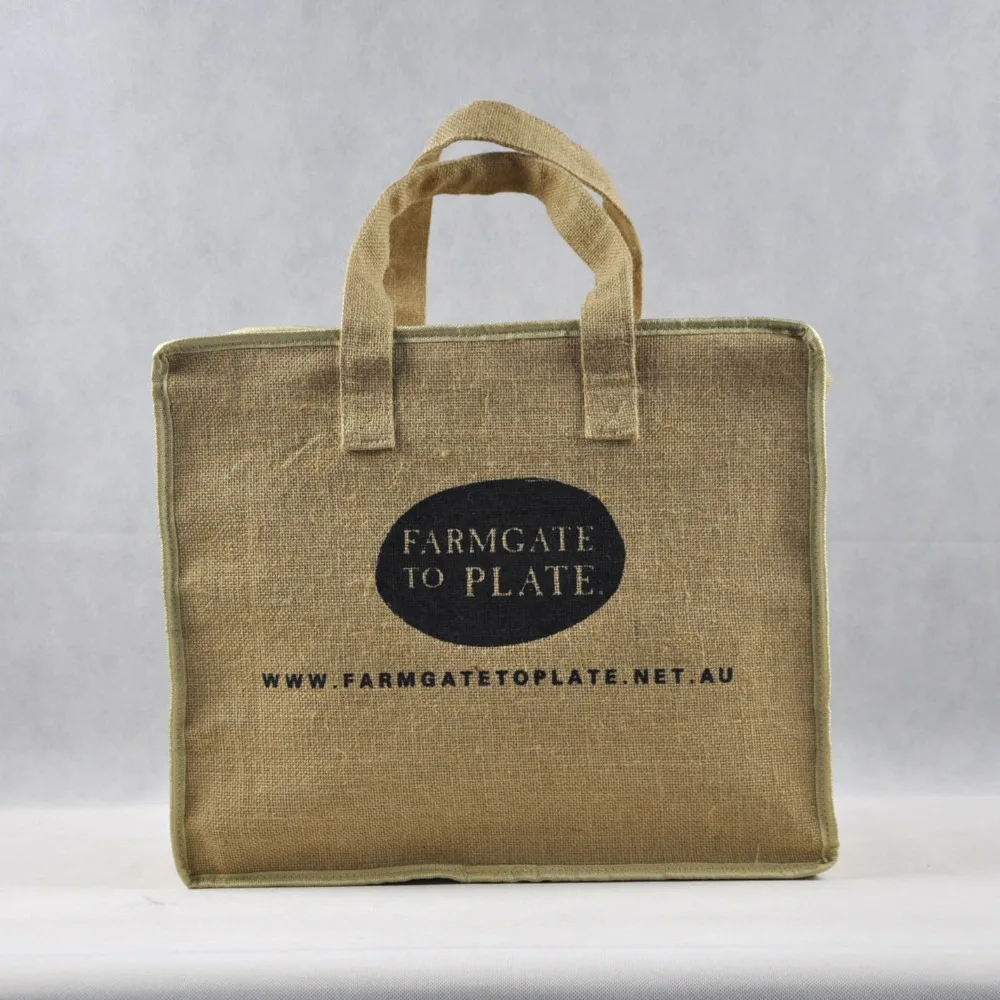 bolsas de tela de yute