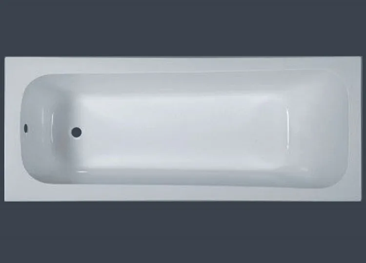 acrylic fiberglass tub