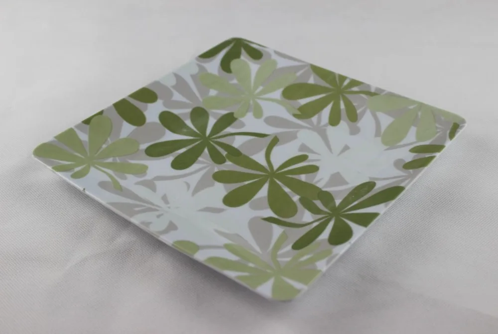 100%melamine sushi plate