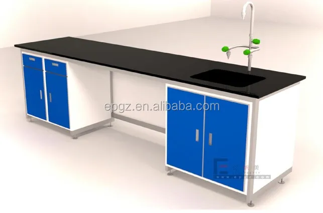 Acid Resistant Hospital Lab Workbench Table With Sink Buy