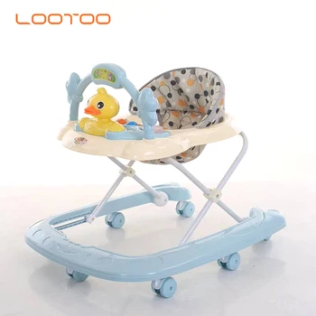 rolling baby walker