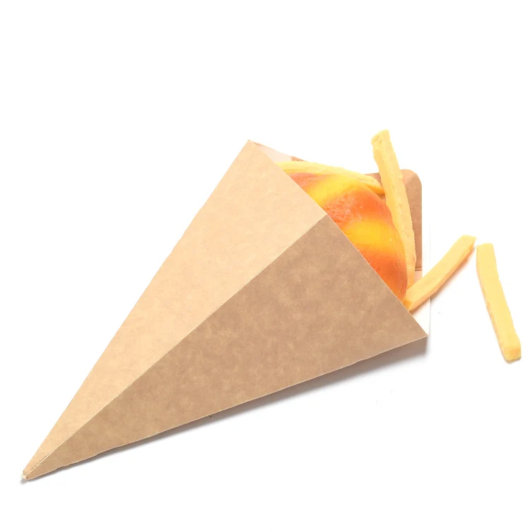 Lower Price French Fries Crepe Paper Cone/crepe Cone Holder Buy Crepe