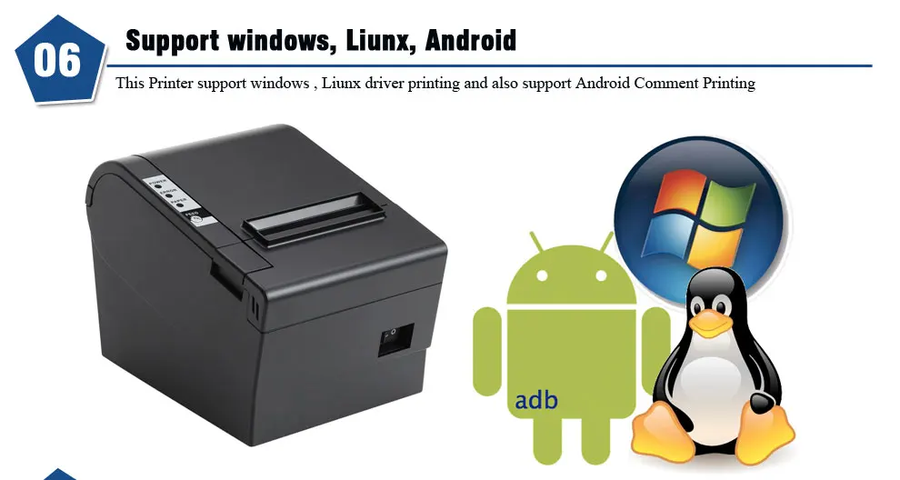 Wholesale Cheap Pos 80mm Usb Thermal Receipt Printer With Free Sdk And