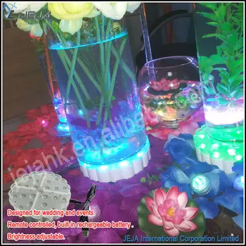 Led Lights Black Table Cloth Under Vase Light Buy Led Lights