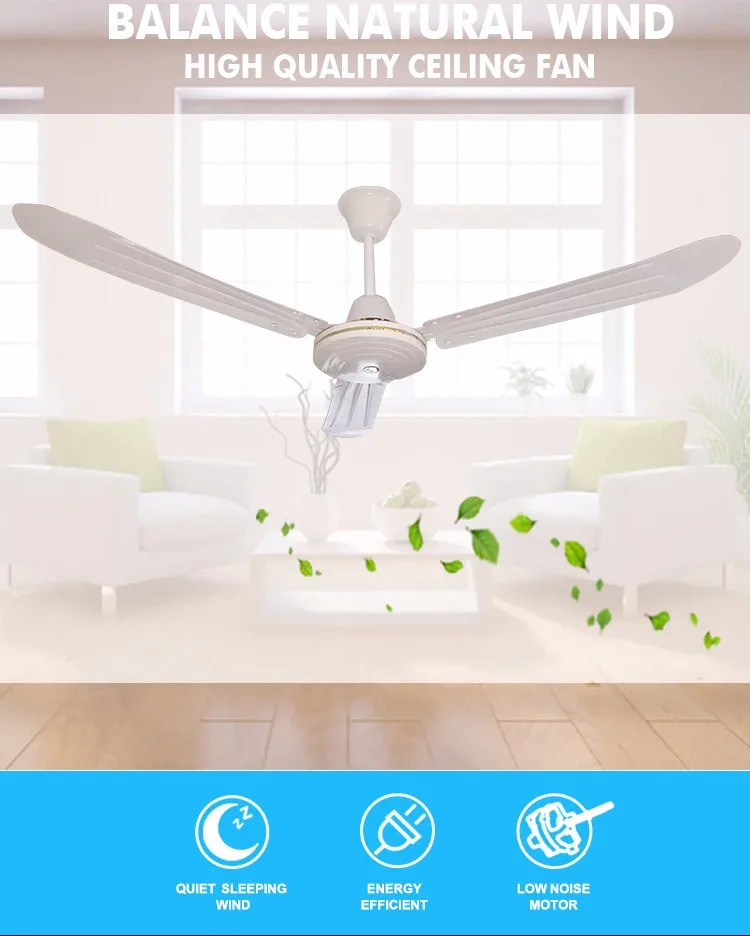 Factory Price 56inch Best Ceiling Fan Brand With High Rpm - Buy 56inch ...