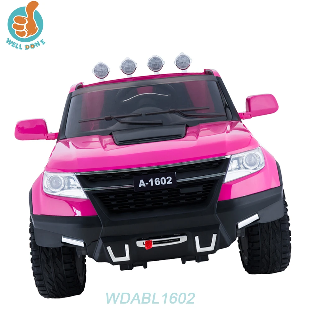 WDABL1602 High Quality Mini Electric Walmart 6 Volt Ride On Toys With Suspension