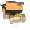 High Accuracy 0.01V Equal Percentage 20Seconds Running Time Motorized Proportional 2 Port DN40 Valve for Water