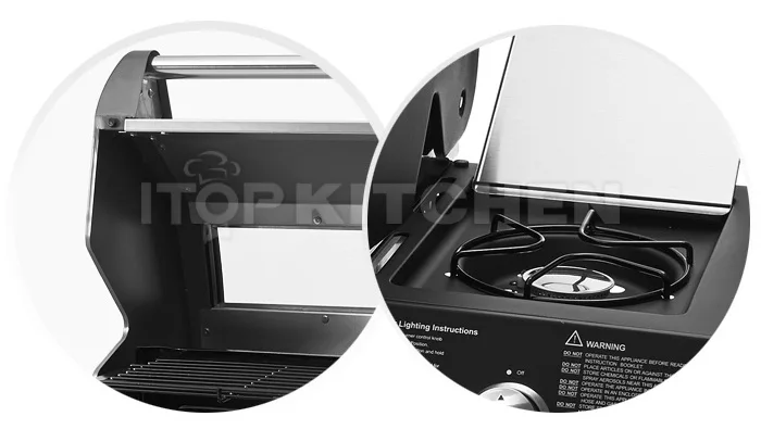 Removable Multifunction Stainless BBQ Grill BBQ Cooking Machines For Outdoor Stove Buddy party Grill Machine