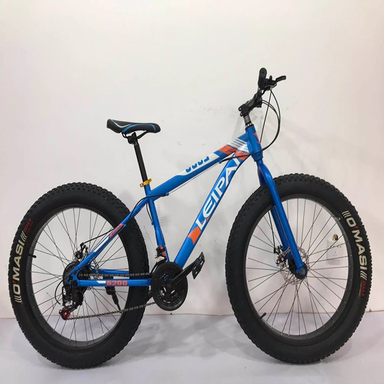 26 Inch Aluminium Wheels Fat Tire Bike Frame / Single Speed Fat