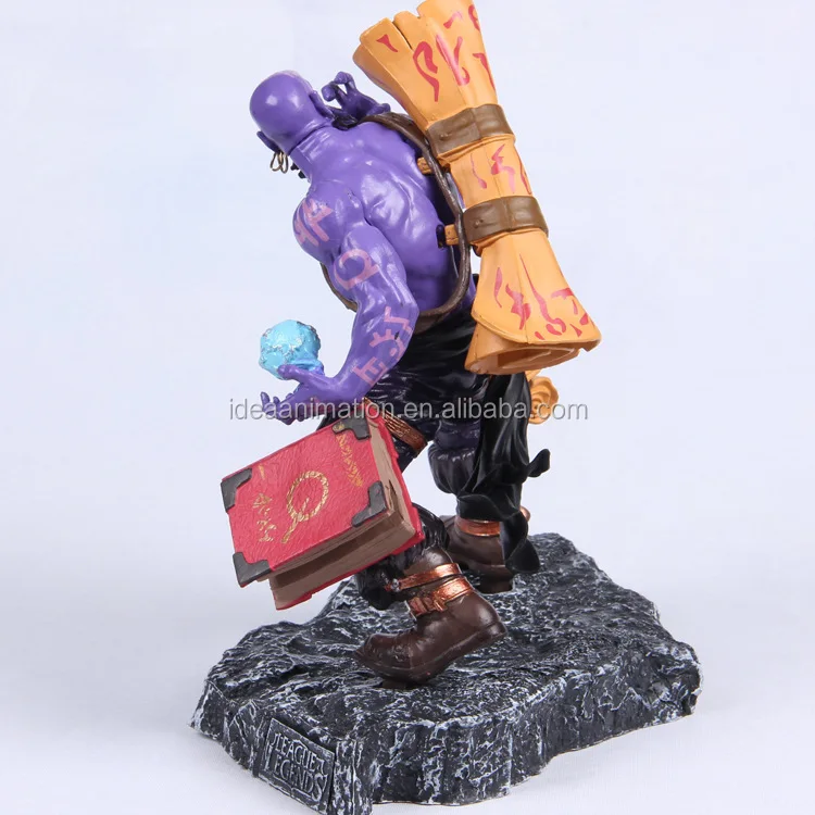 Custom Resin Action Figure Maker 3d Colorful Game Figure For Display