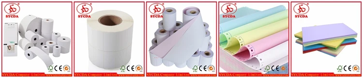 Thermal paper coil