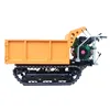 crawler type forest log transport tractor