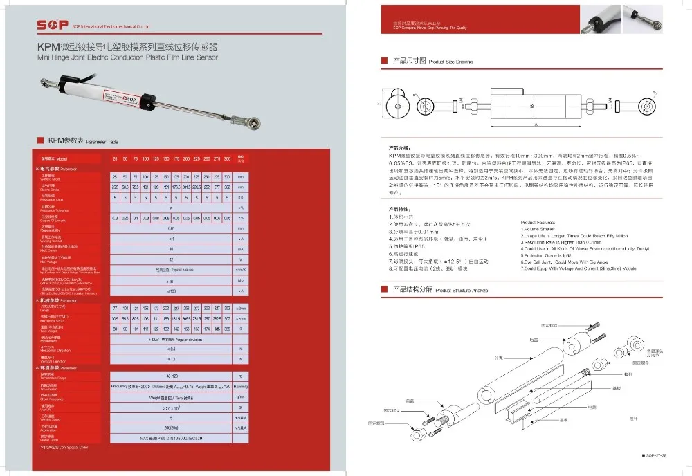 Cheap Lvdt Sensor