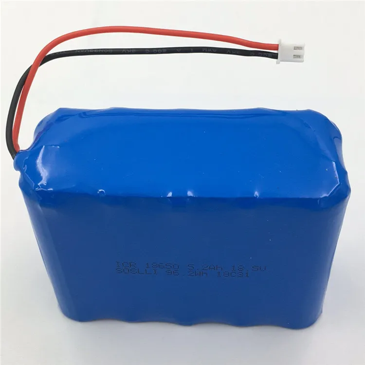 SOSLLI 18.5V 5200mAh 5S2P 18650 rechargeable lithium ion battery pack for smart tablet