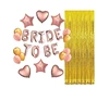 FengRise Miss to Mrs Foil Balloon Bachelorette Party Favor Ideas Bridal Shower Bachelorette Party Decorations Kit