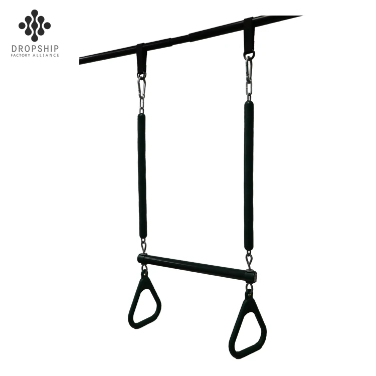 kids playground trapeze bar swing