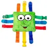 Customized Toddler Early Learning Basic Life Skills Children Plush Travel Activity