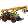 Multi-functional cement pole pile driver with full hydraulic system