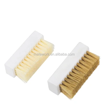 soft bristle brush for shoes