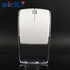 High Quality Transparent Foldable 2.4G Wireless Mini Computer Mouse Mice