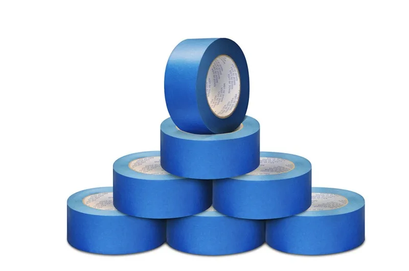 Custom Decorative 2 Inch Blue Cheap Painters Masking Tape Painters Tape