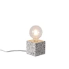 Modern 2019 New Indoor Light Fixtures Stone Concrete E27 Socket Table Desk Lamp for Restaurant Hotel House