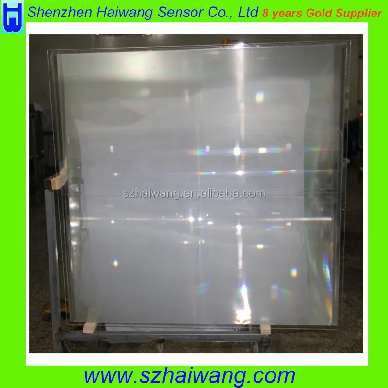 New Linear Fresnel Lens For Solar Water Heating (f 650mm) Optical
