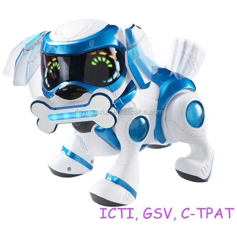 2015 Icti Factory Dog Toy,Hot Sale Remote Control Electric Walking