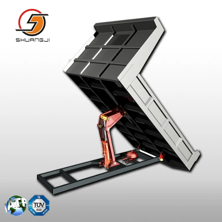 crane lifting gate;pickup truck 12v light gate 2t;12v electric container crane light lifting gate 2t