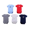 2019 amazon short sleeve toddler infant clothing baby boys clothes baby body suit