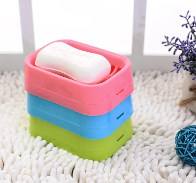 Wholesale Travel Soap Dish,Plastic Bathroom Set Soap Dish,High Quality