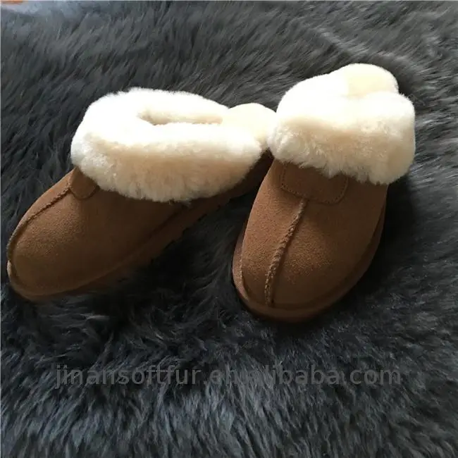 sheepskin mule slippers ladies