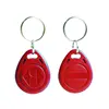 UID Laser number 13.56mhz Plus 2K RFID keyfob