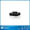 Fashionable patterns normally closed tact switch