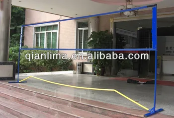 indoor portable volleyball nets, View standard volleyball net, Qian ... indoor portable volleyball nets, View standard volleyball net, Qian ...