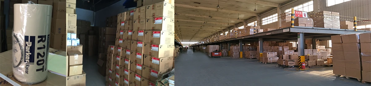 Jingfu fleetguard Parker racor filter packing warehouse.jpg