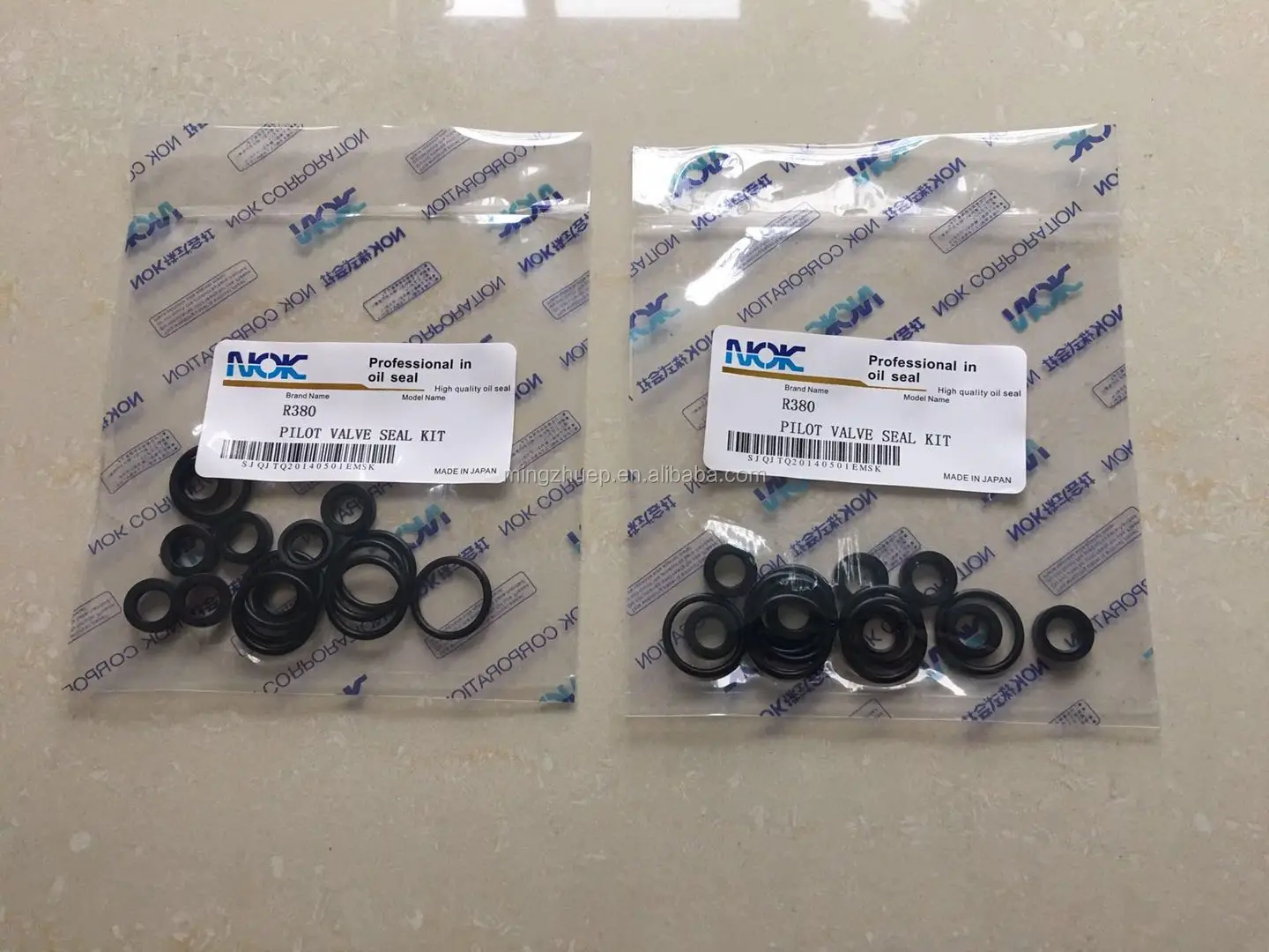 用于挖掘机的 R380 先导阀密封套件 - Buy R380 密封套件，r380 先导阀密封套件，r380 零件 Product on ...