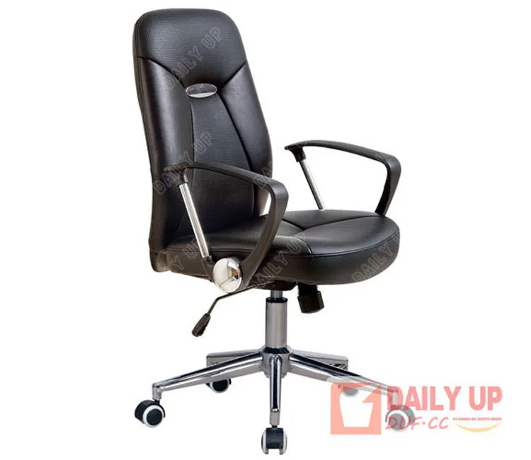 Office Chair with Footrest Manager Swivel Chair Meeting Room PU Leather Chair Best Selling Items