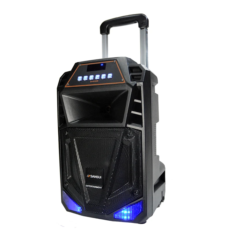 Stylish Wholesale! 15 Inch Led Light Best Sound Trolley Bluetooth ...