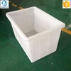 Polypropylene rectangular plastic fish tank breeding for hydroponics system large