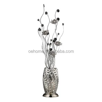 Flower Vase Floor Standing Lamp
