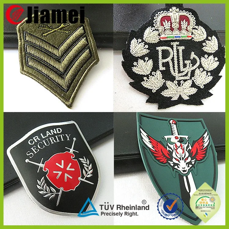 military patch