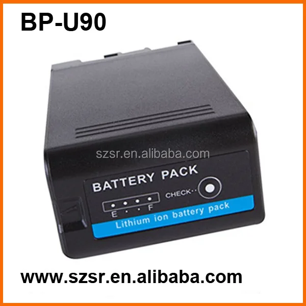 Digital Camera Battery BP-U90 BPU90 for Sony PXW-FS5 PXW-FS7