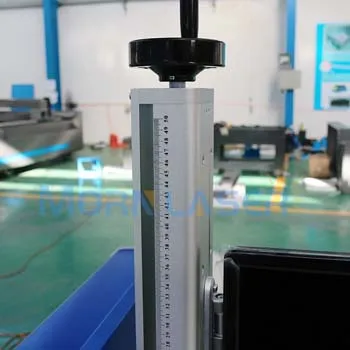 30w MOPA mini fiber laser marking machine for metal