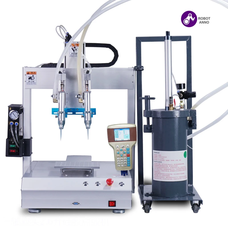 Anno Double Head Automatic Dispensing Machine Liquid Dispensing Machine