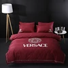 luxury designs quilt bedding set,famous brand 4pcs bedding set
