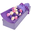 Wholesale luxury gift long stem flower box float carton