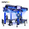 100 square meter vr theme park free installation machines and tests many VR games VR theme park machine